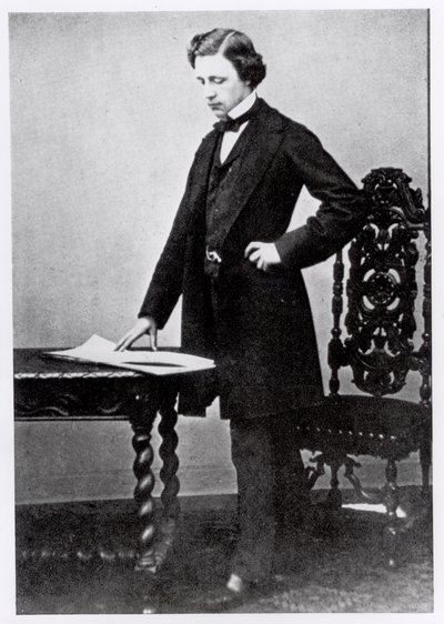 Lewis Carroll (1832-98) im Alter von 29 Jahren von English Photographer